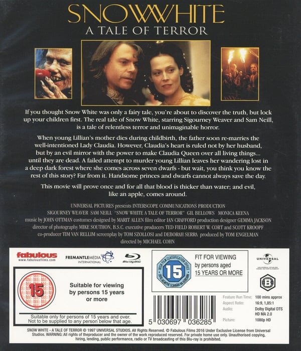 Snow White in the Black Forest (Blu-ray)