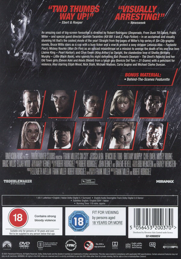 Sin City (DVD)