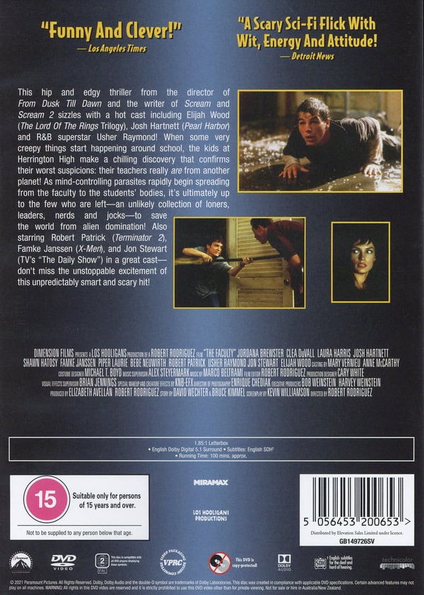 The Faculty (DVD)