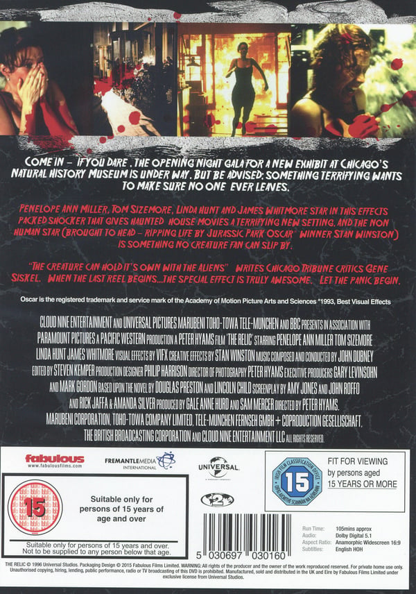 The Relic (DVD)