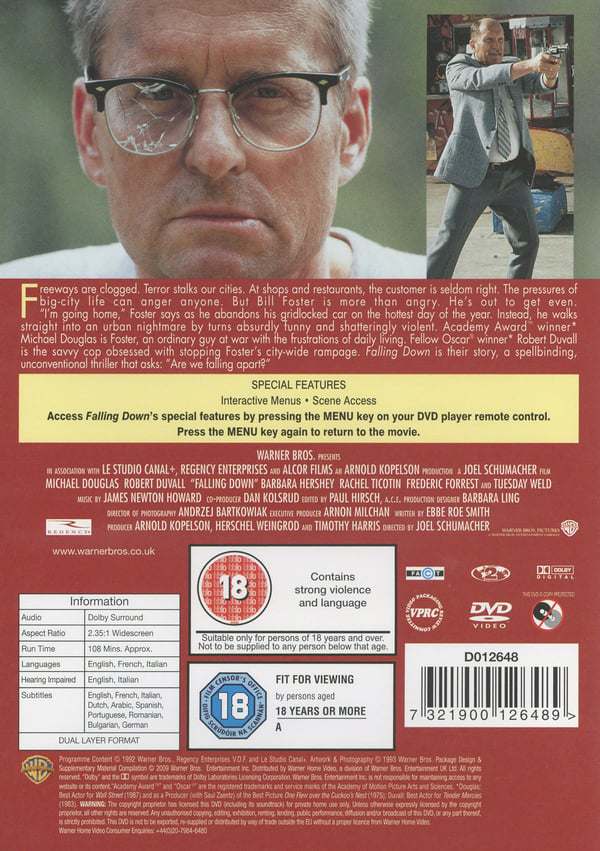 Falling Down (DVD)