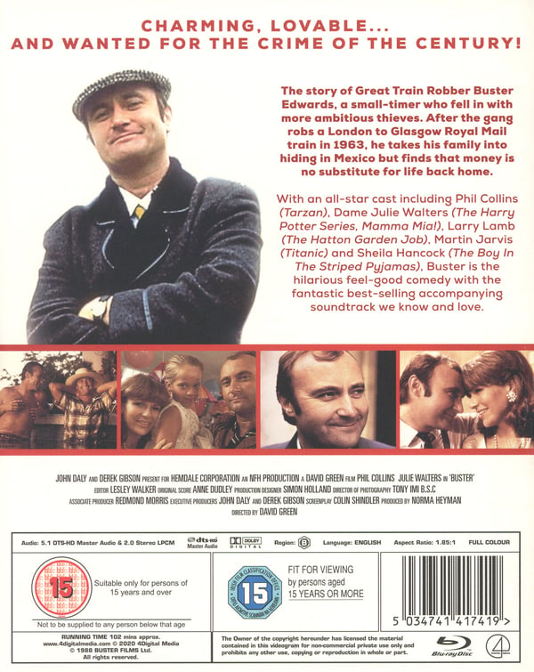 Buster (Blu-ray)
