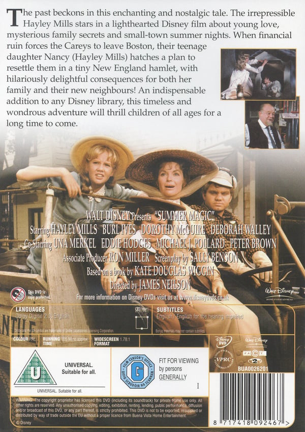 Kesätaikaa (DVD)