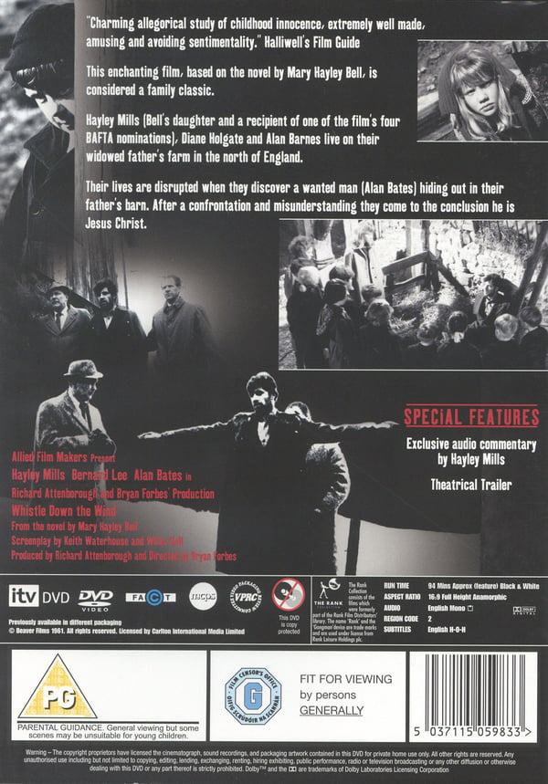 Oskyldiga ögon (DVD)