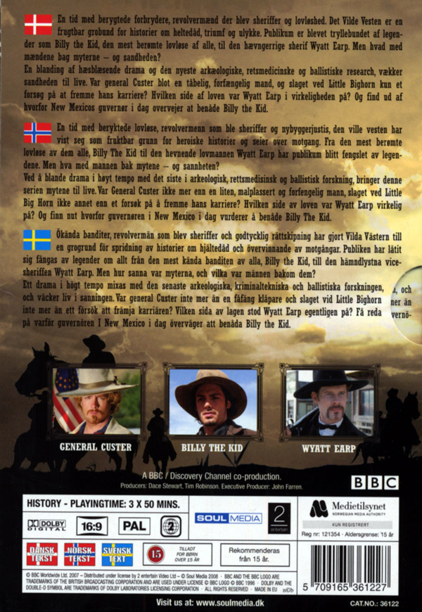 The Wild West (3 DVD)