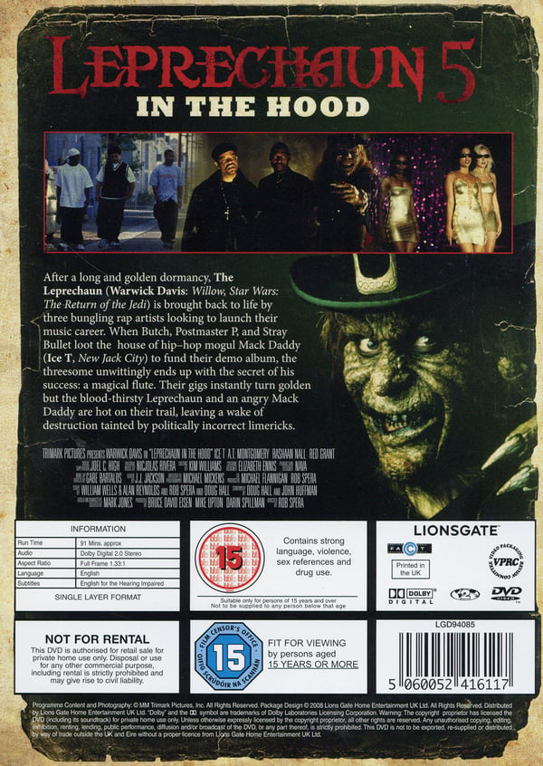Leprechaun 5 (DVD)