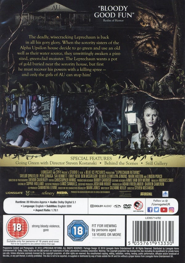 Leprechaun Returns (DVD)