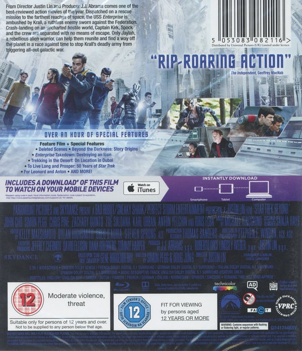 Star Trek 13 / Beyond (Blu-ray)