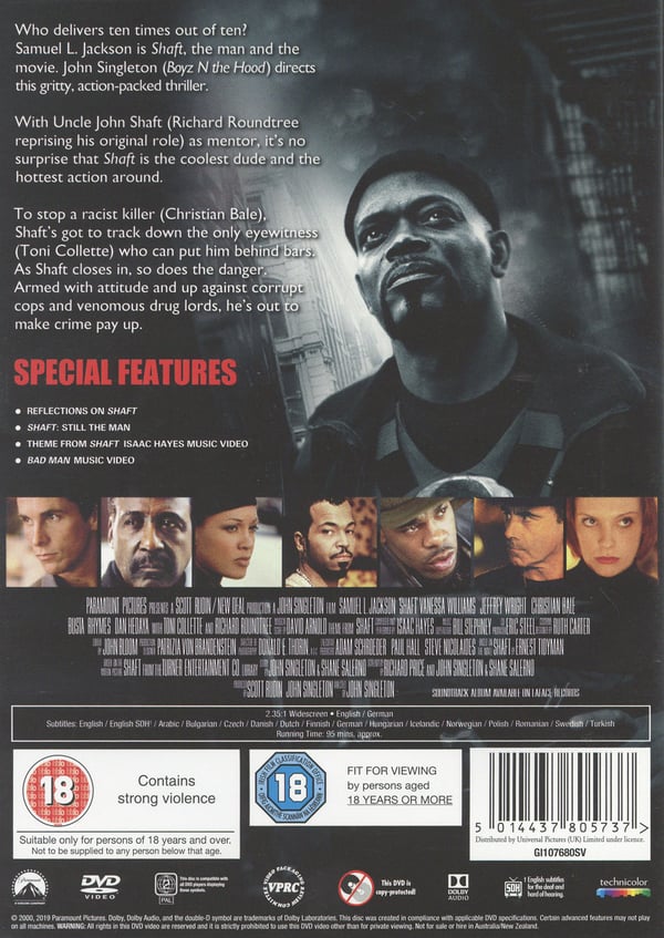 Shaft (DVD)