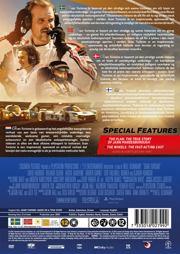 Gran Turismo (DVD)