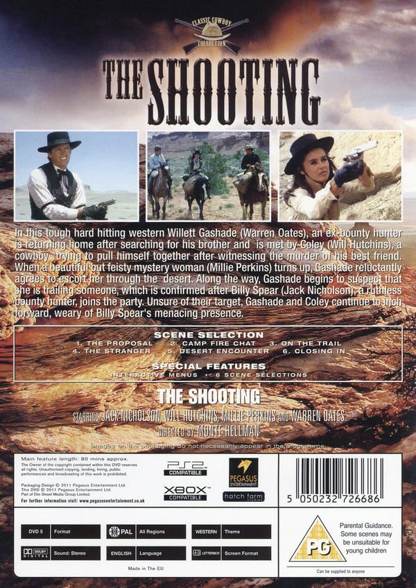 The shooting (DVD)