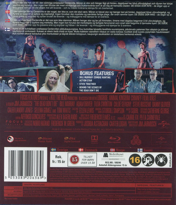 The Dead Don't Die (Blu-ray)