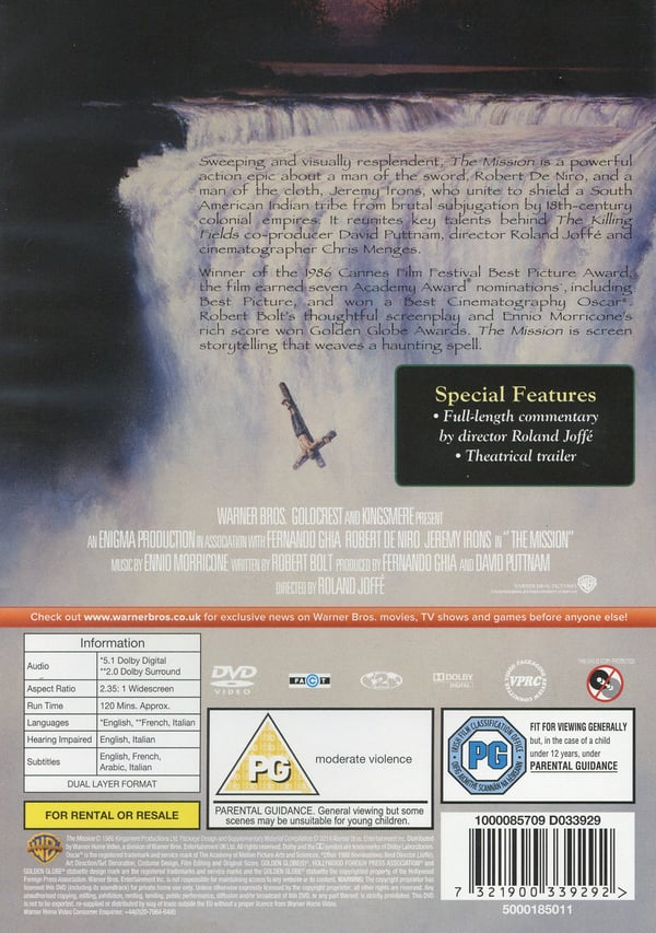 The Mission (DVD)