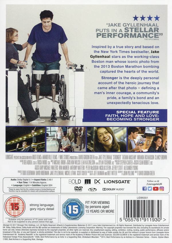 Stronger (DVD)
