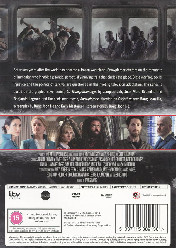 Snowpiercer / Säsong 1 (3 DVD)