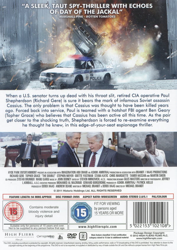 The Double (DVD)
