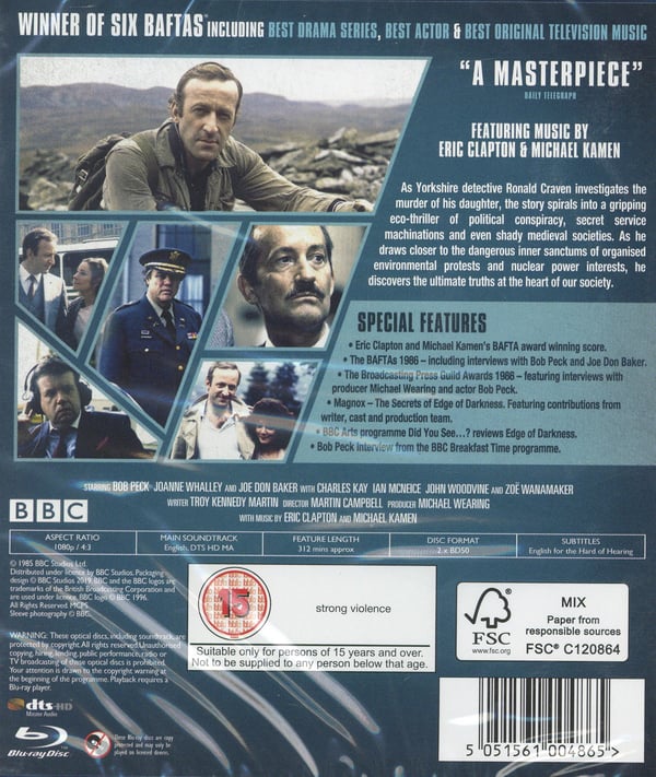 Edge of Darkness: Minisarja (2 Blu-ray)