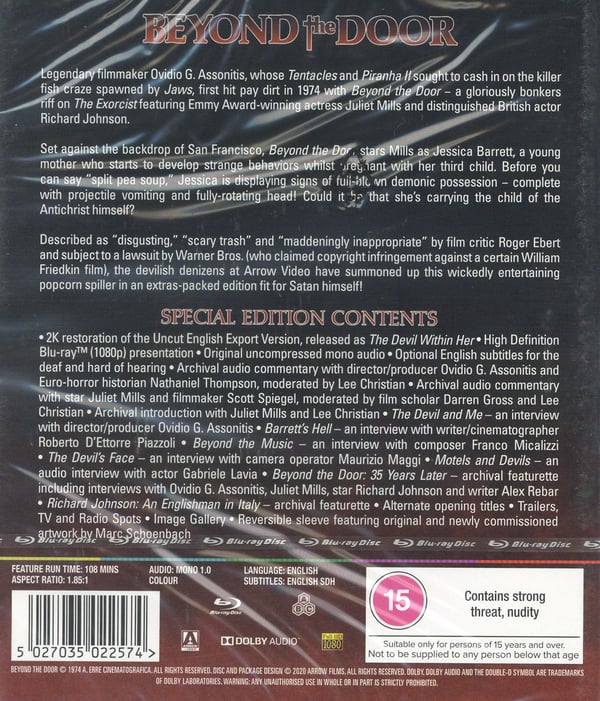 I djävulens grepp (Blu-ray)