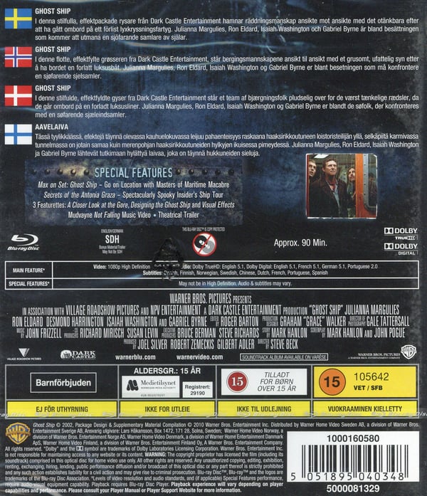 Ghost Ship (Blu-ray)