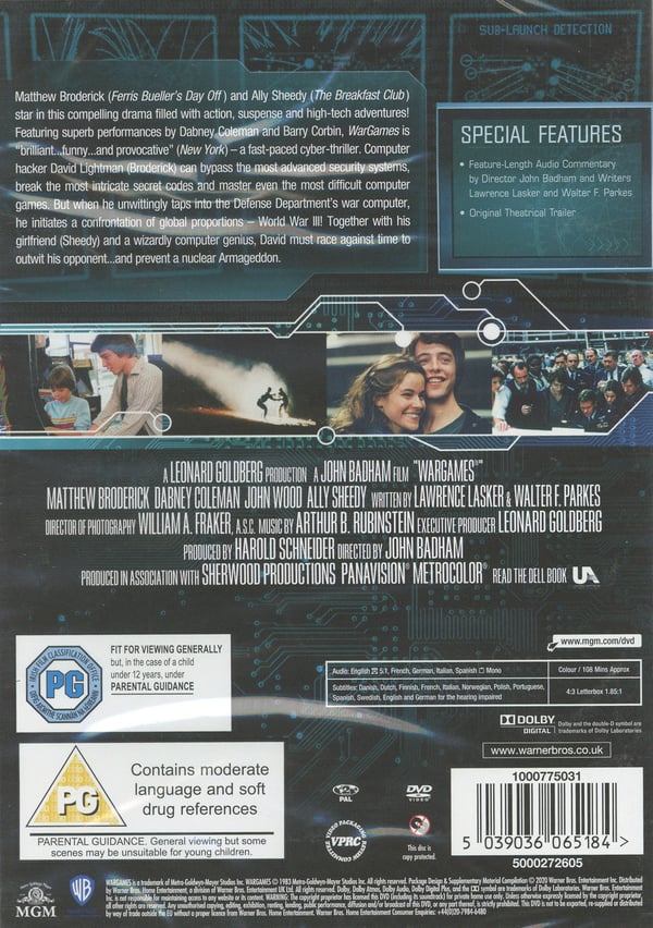 WarGames (DVD)