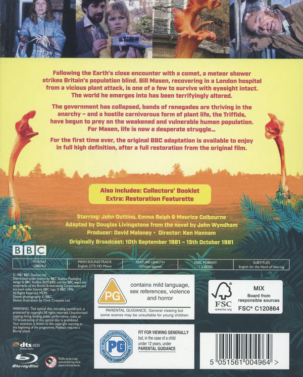 The Day of the Triffids (Blu-ray)