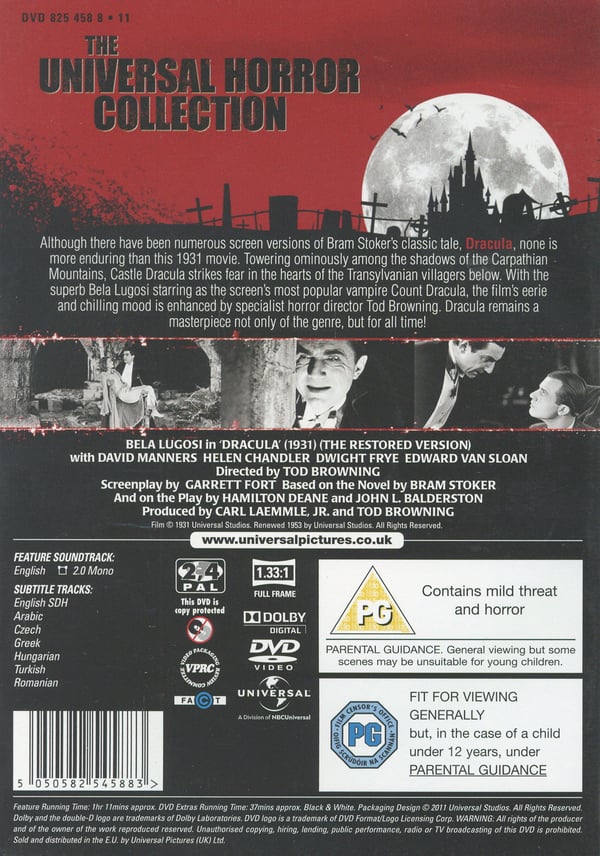 Dracula (1931) (DVD)