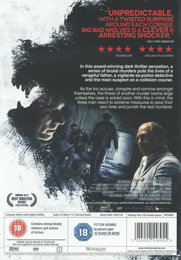 Big bad wolves (DVD)