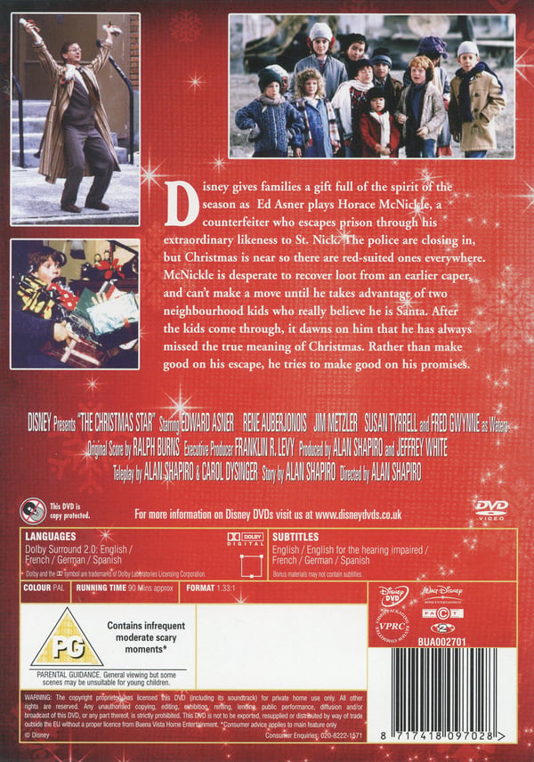 The Christmas Star (DVD)