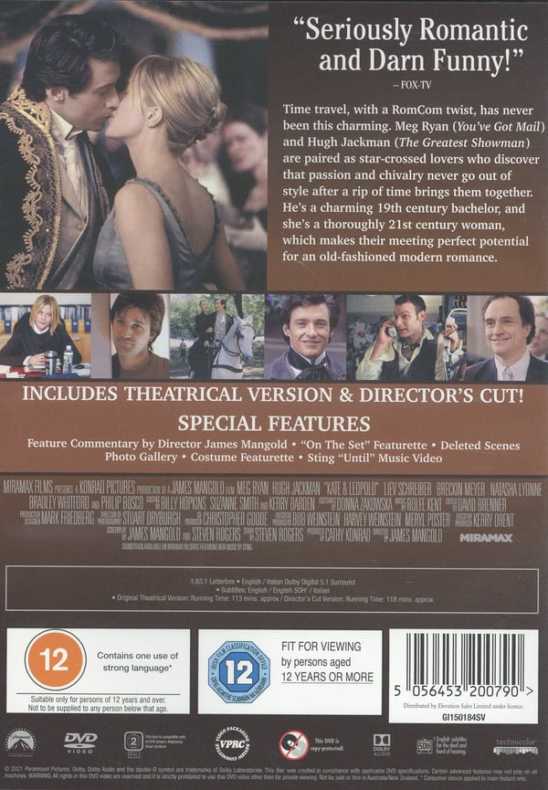Kate & Leopold (DVD)