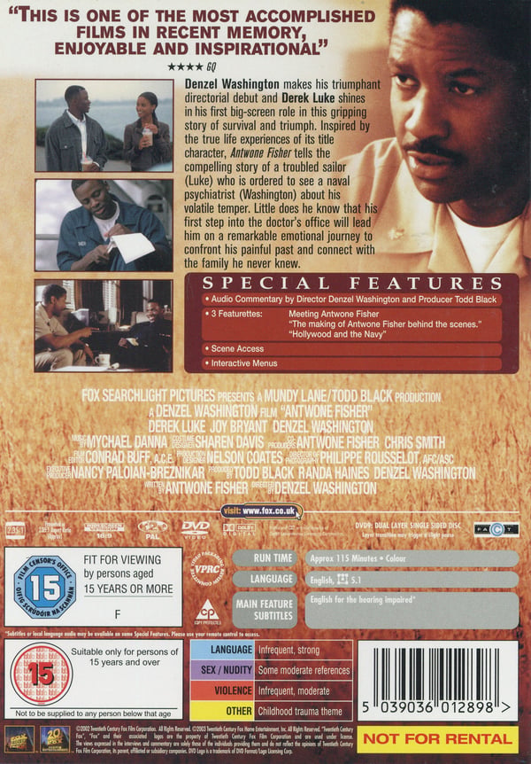 Antwone Fisher (DVD)