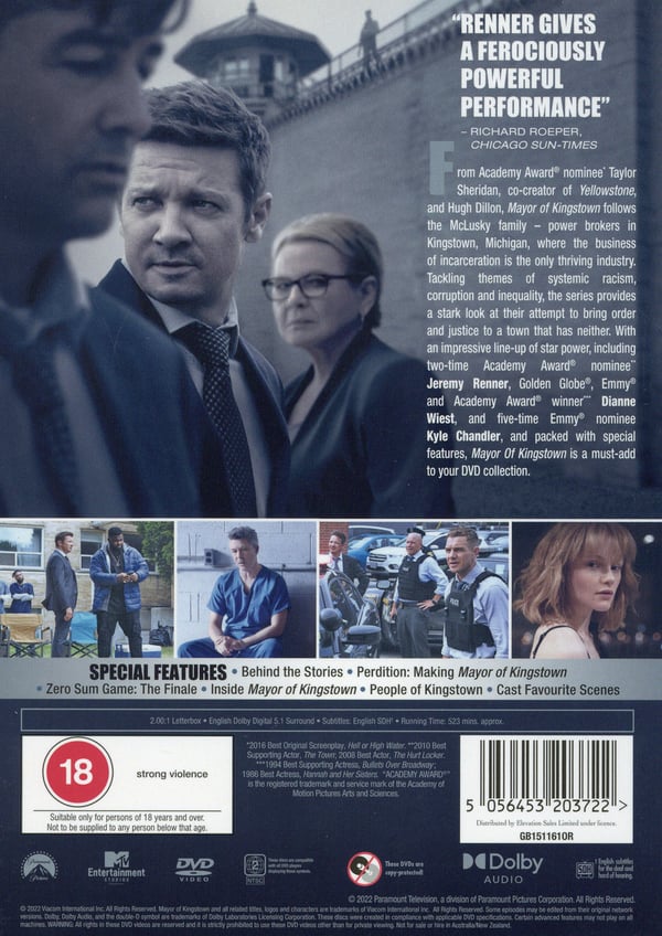 Mayor of Kingstown / Sæson 1 (3 DVD)