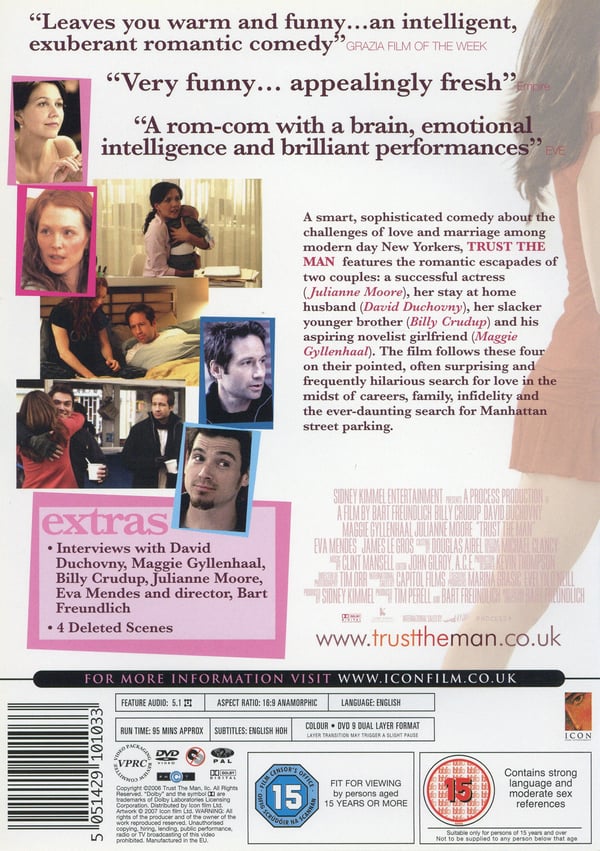 Trust the Man (DVD)