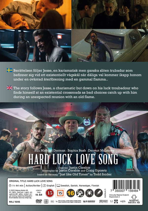 Hard Luck Love Song (DVD)