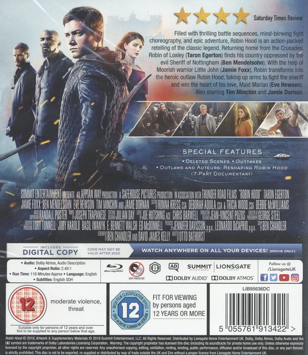 Robin Hood (Blu-ray)