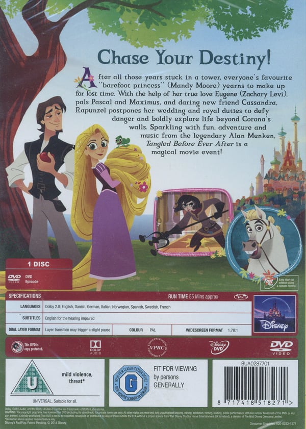 Kaksin aina kaunihimpi - Ennen ja ikuisesti / Tangled before and after (DVD)