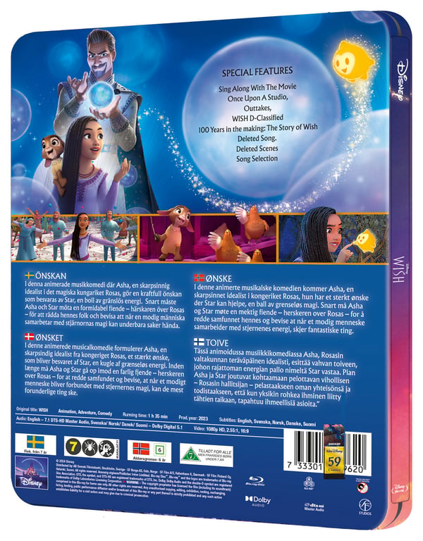 Ønsket / Wish (Blu-ray / Limited Steelbook)
