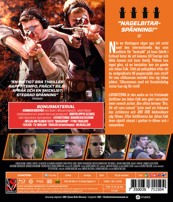 Livvagterne (Blu-ray / Restored Special Edition)