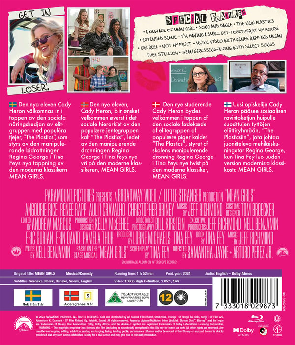 Mean Girls (2024) (Blu-ray)