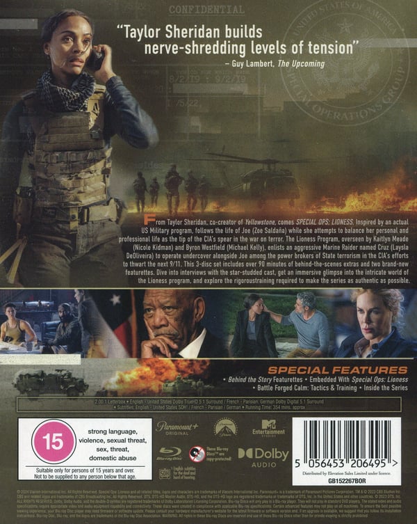 Lioness: Säsong 1 (3 Blu-ray)