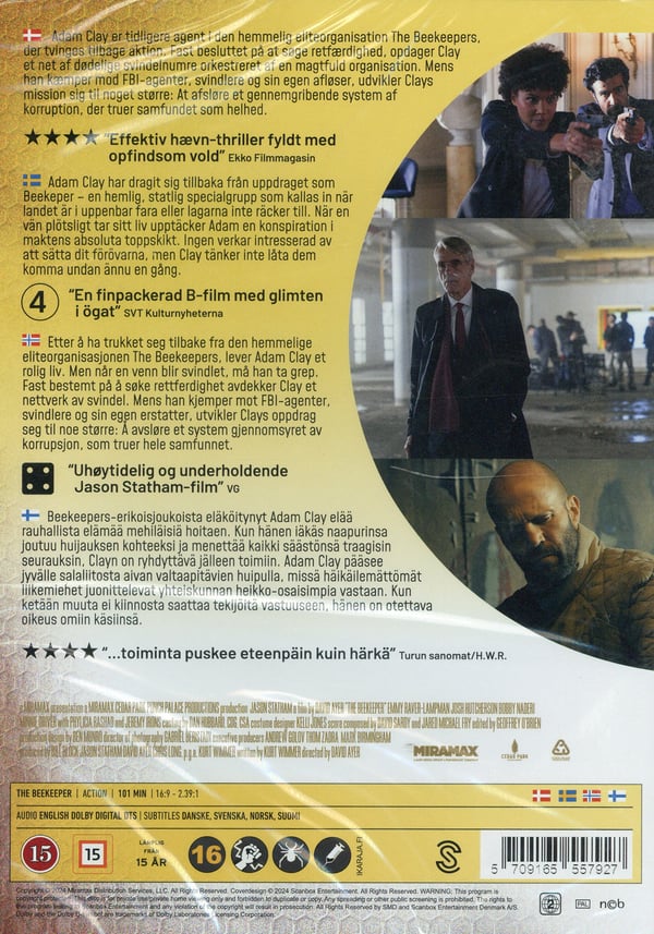 The Beekeeper (DVD)