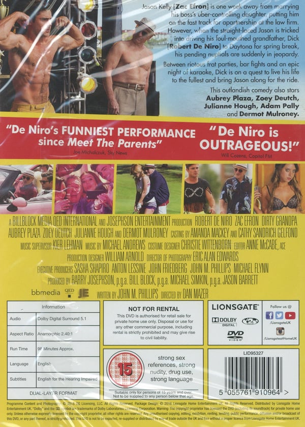 Dirty Grandpa (DVD)
