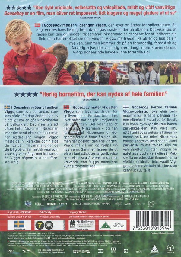 Gooseboy (DVD)