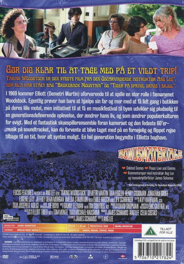 Taking Woodstock (DVD)