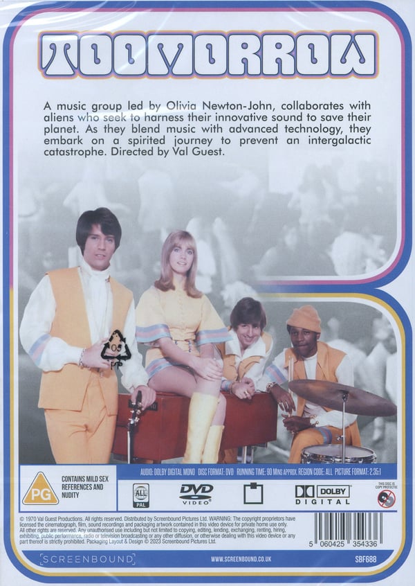 Toomorrow (DVD)