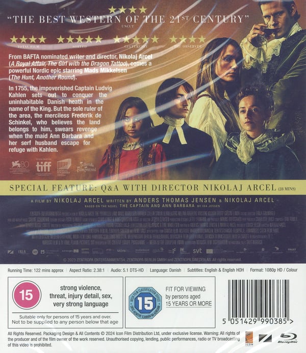 Bastarden (Blu-ray)