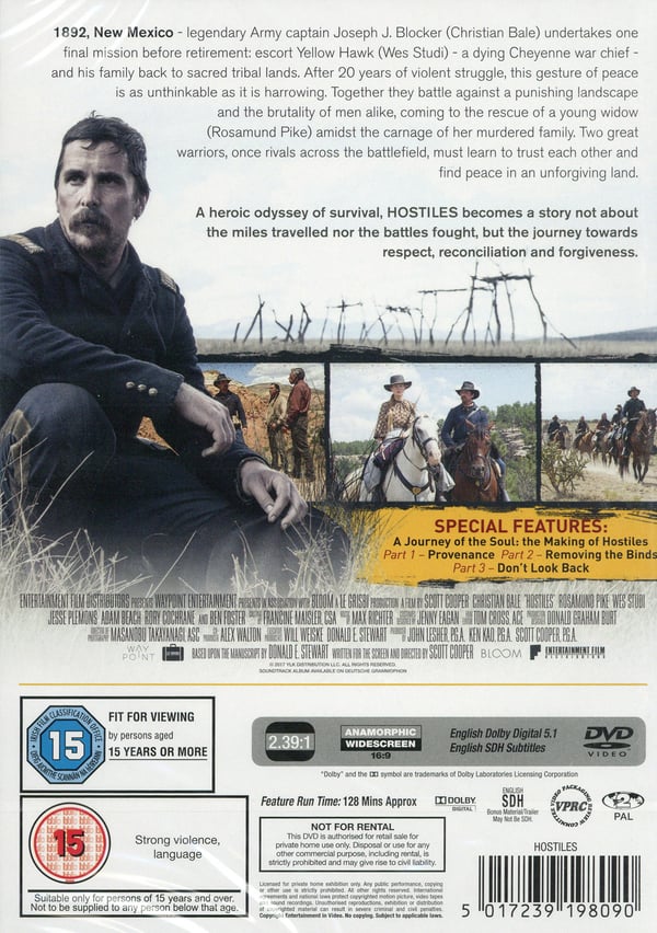 Hostiles / We are all ... Hostiles (DVD)