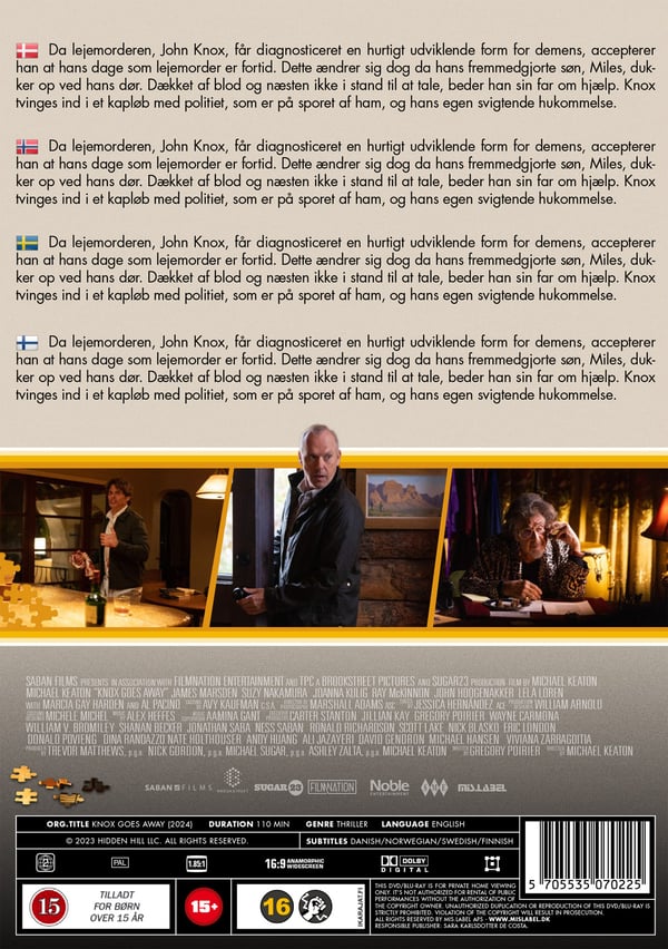 Knox Goes Away (DVD)