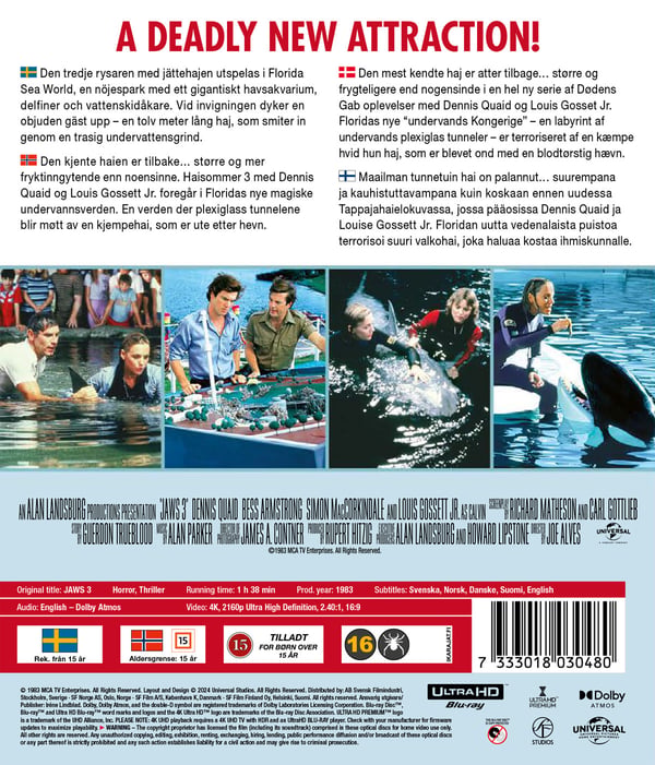 Hajen 3 / Jaws 3 (4K UHD)