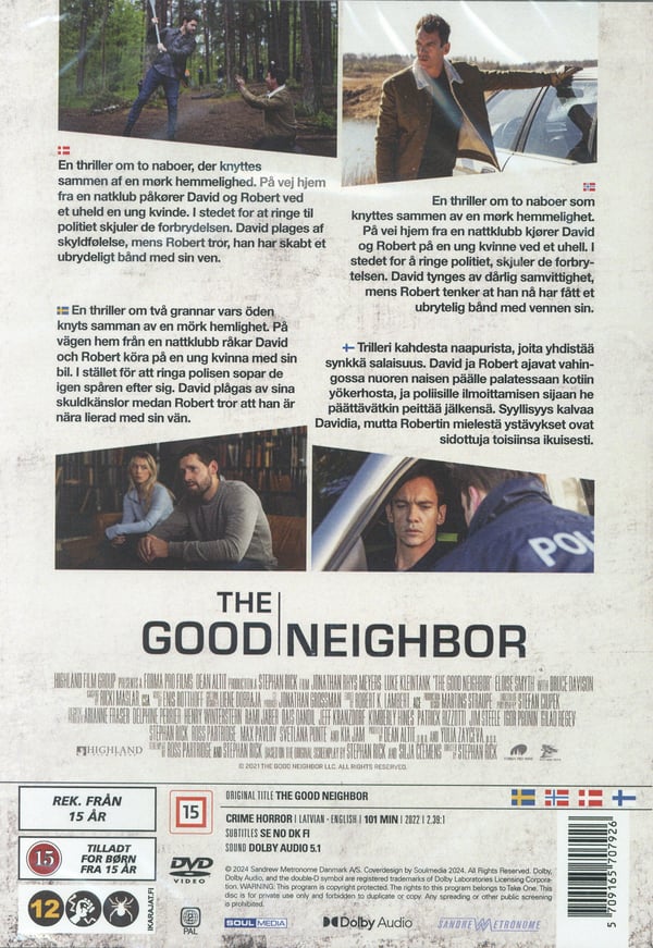 The good neighbor (DVD)