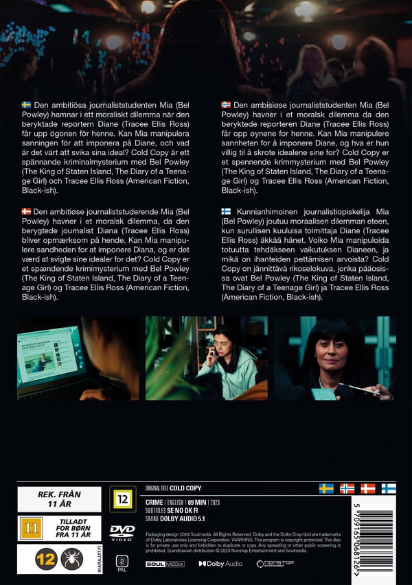 Cold copy (DVD)